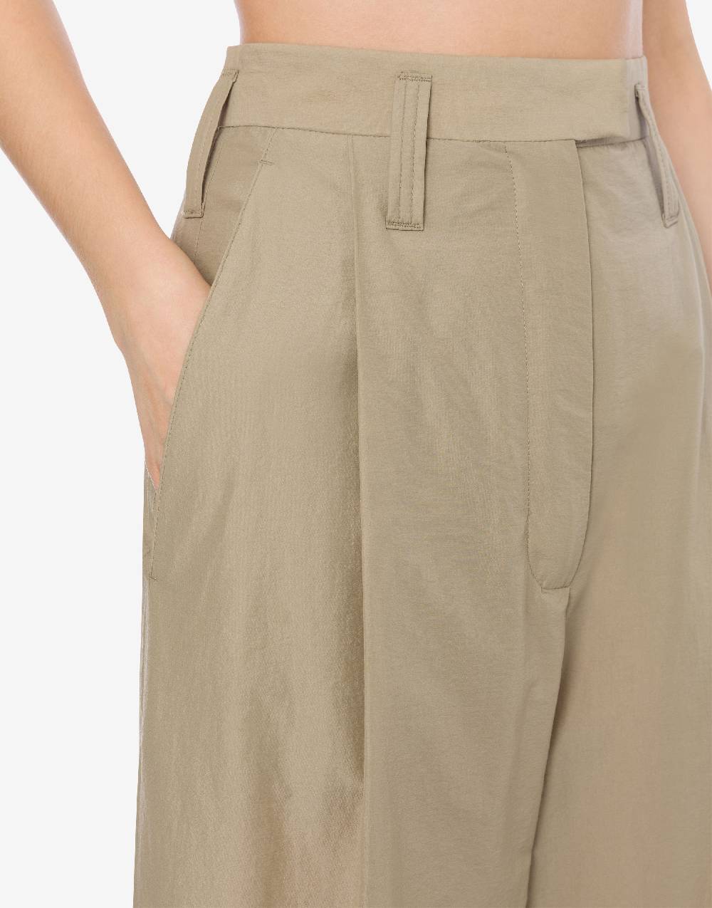 Philosophy Di Lorenzo Serafini Pantalone a vita bassa in nylon Italia