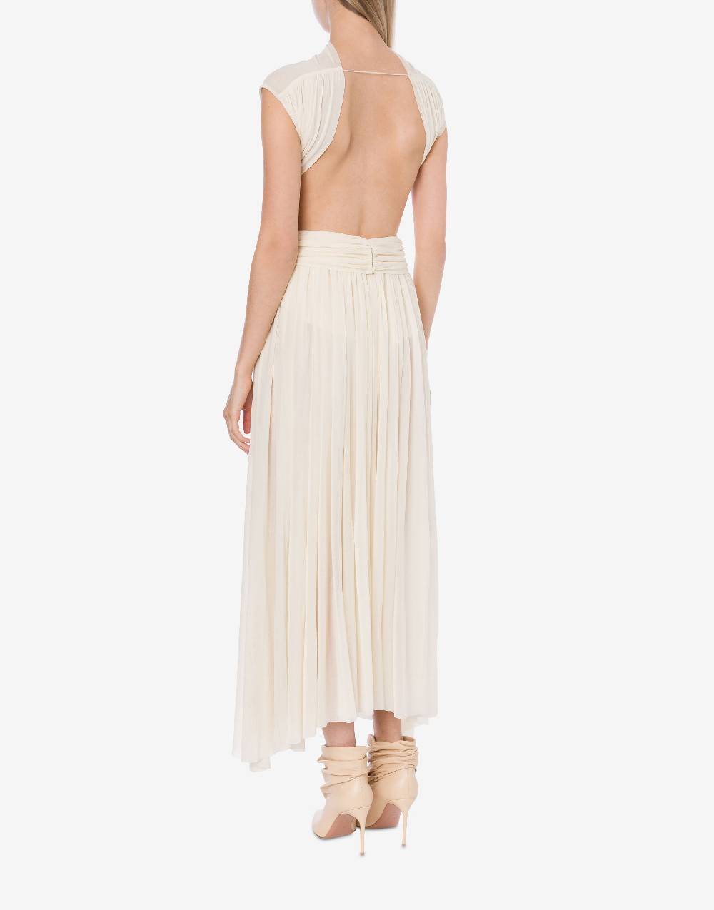 Philosophy Di Lorenzo Serafini Abito lungo in tulle stretch 2025