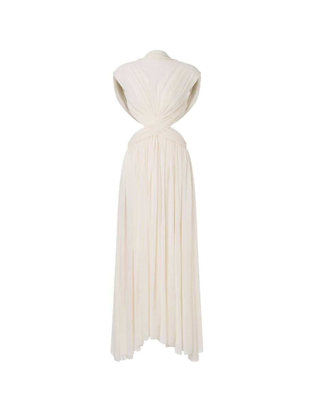 Philosophy Di Lorenzo Serafini Abito lungo in tulle stretch 2025