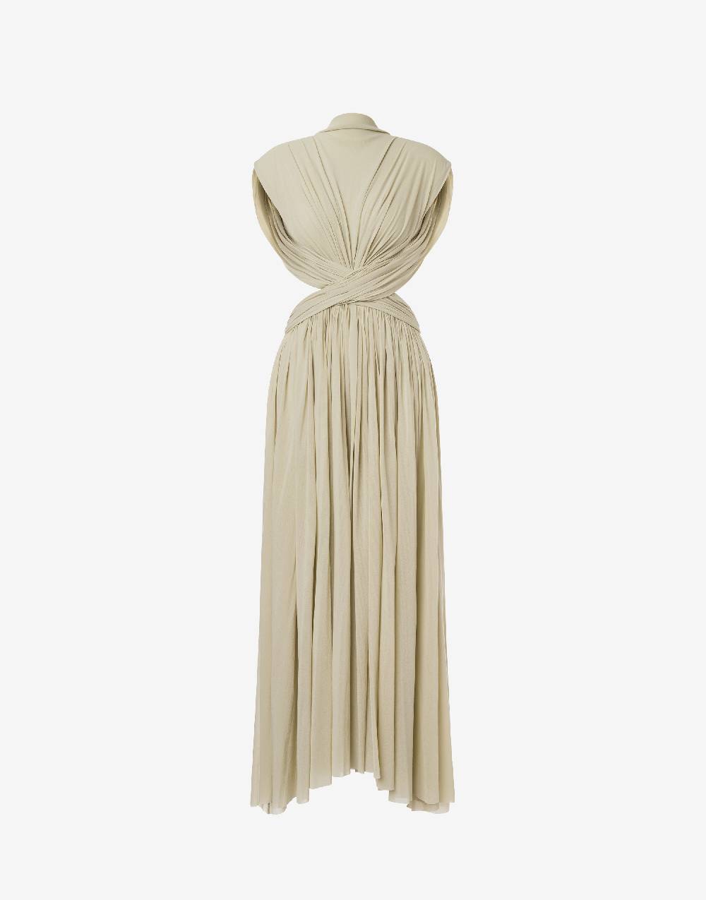 Philosophy Di Lorenzo Serafini Abito lungo in tulle stretch In Linea
