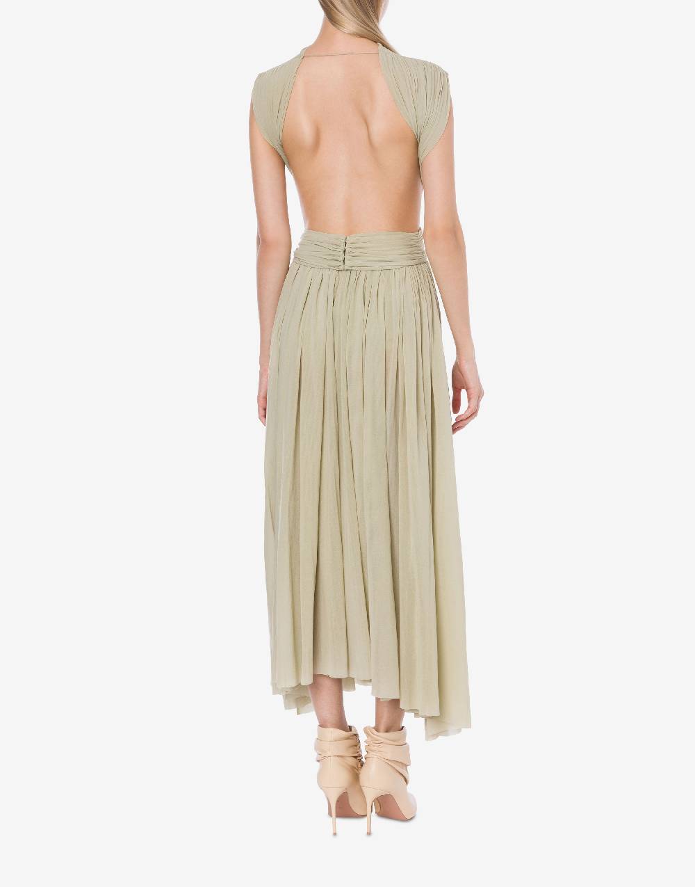 Philosophy Di Lorenzo Serafini Abito lungo in tulle stretch In Linea