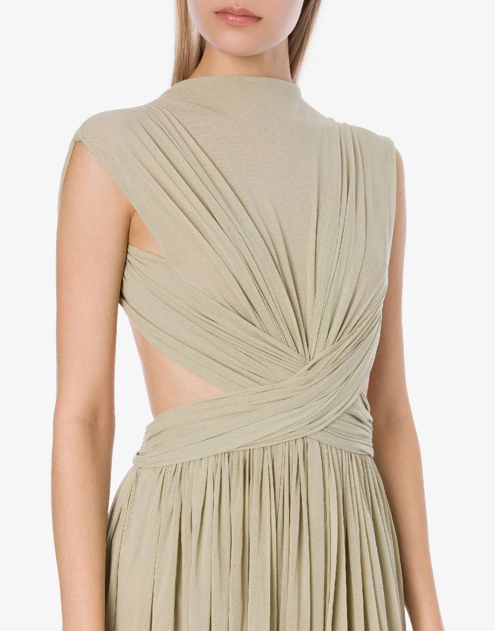 Philosophy Di Lorenzo Serafini Abito lungo in tulle stretch In Linea