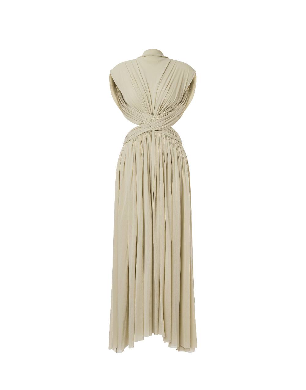 Philosophy Di Lorenzo Serafini Abito lungo in tulle stretch In Linea