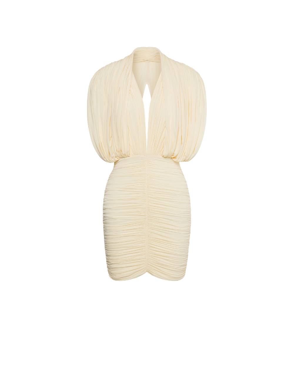 Philosophy Di Lorenzo Serafini Minidress in jersey drappeggiato Nuovo