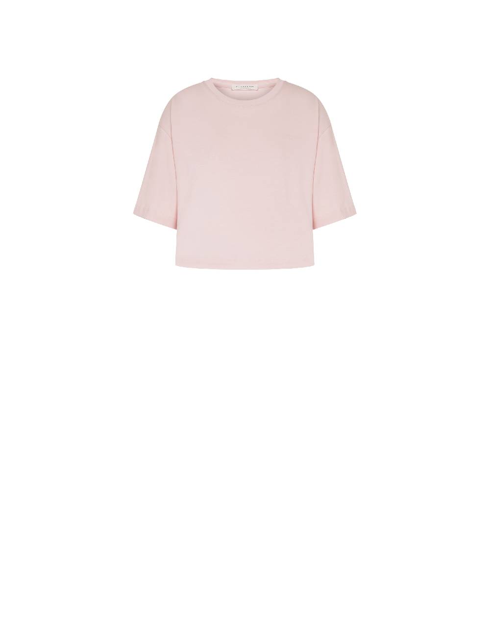 Philosophy Di Lorenzo Serafini T-shirt crop in jersey con logo Promozione