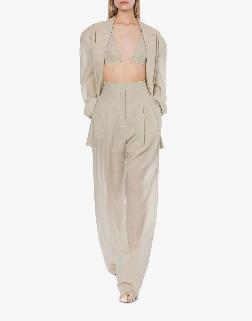Philosophy Di Lorenzo Serafini Bra in voile di lana Qualità Garantita