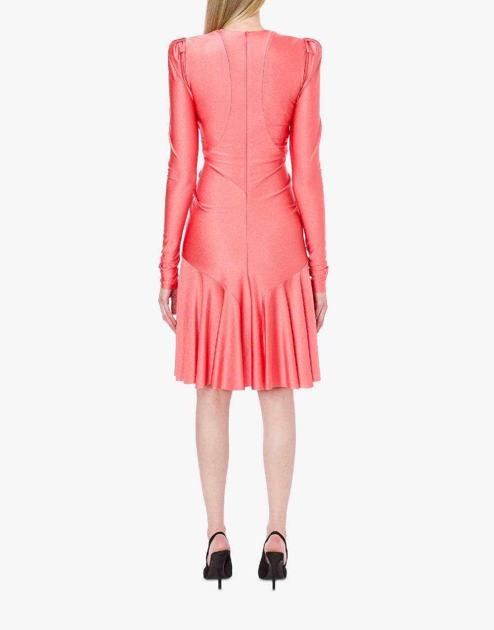 Philosophy Di Lorenzo Serafini Abito in lycra con drappeggi Negozi Online