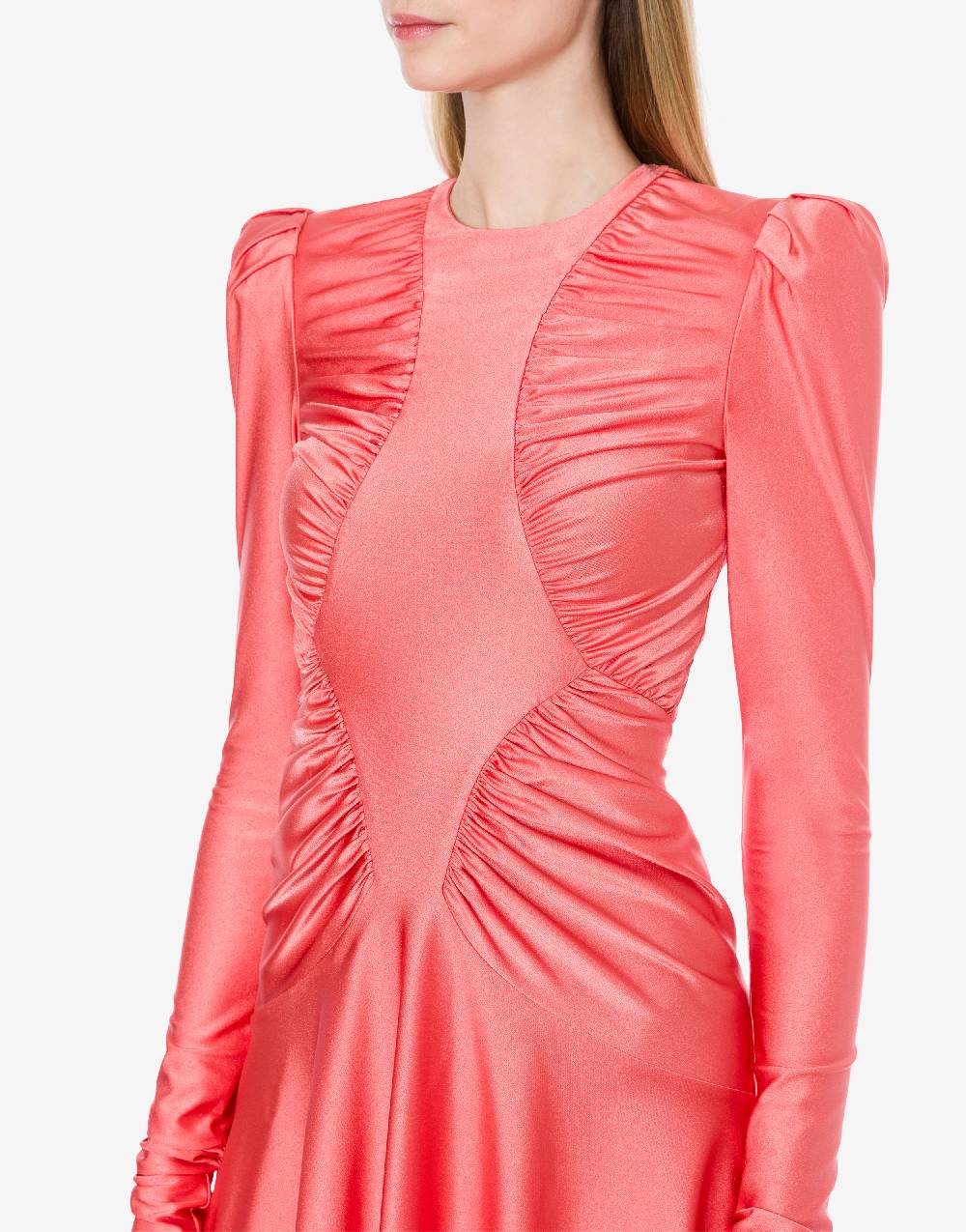 Philosophy Di Lorenzo Serafini Abito in lycra con drappeggi Negozi Online