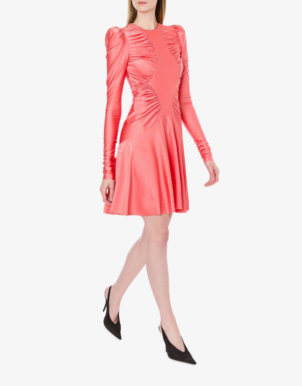 Philosophy Di Lorenzo Serafini Abito in lycra con drappeggi Negozi Online