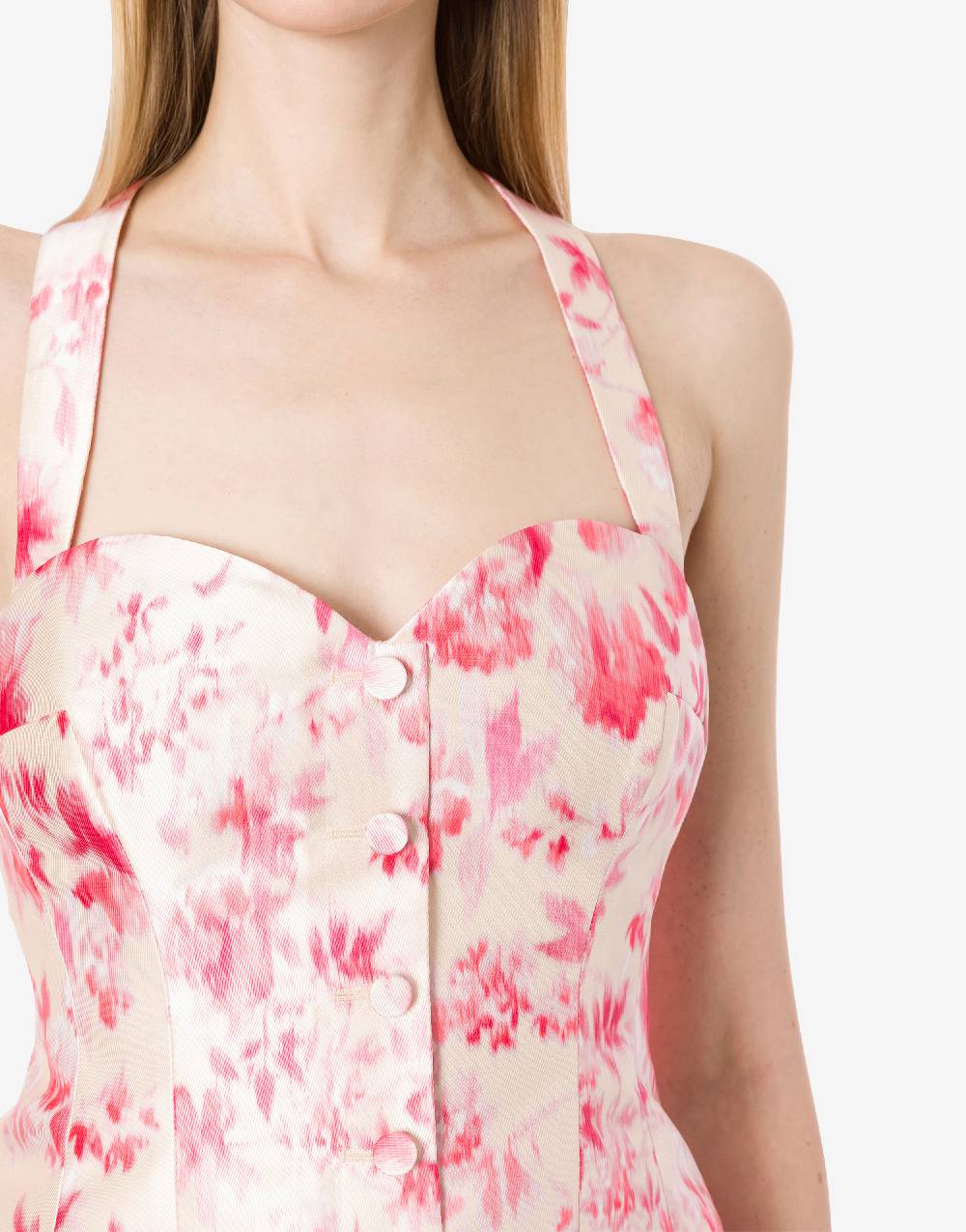 Philosophy Di Lorenzo Serafini Top in radzmir con stampa fiori Black Friday