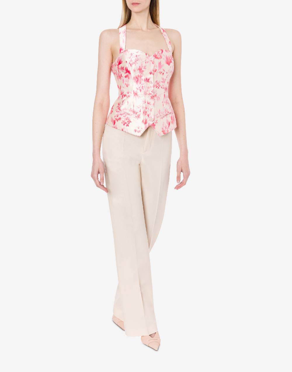 Philosophy Di Lorenzo Serafini Top in radzmir con stampa fiori Black Friday