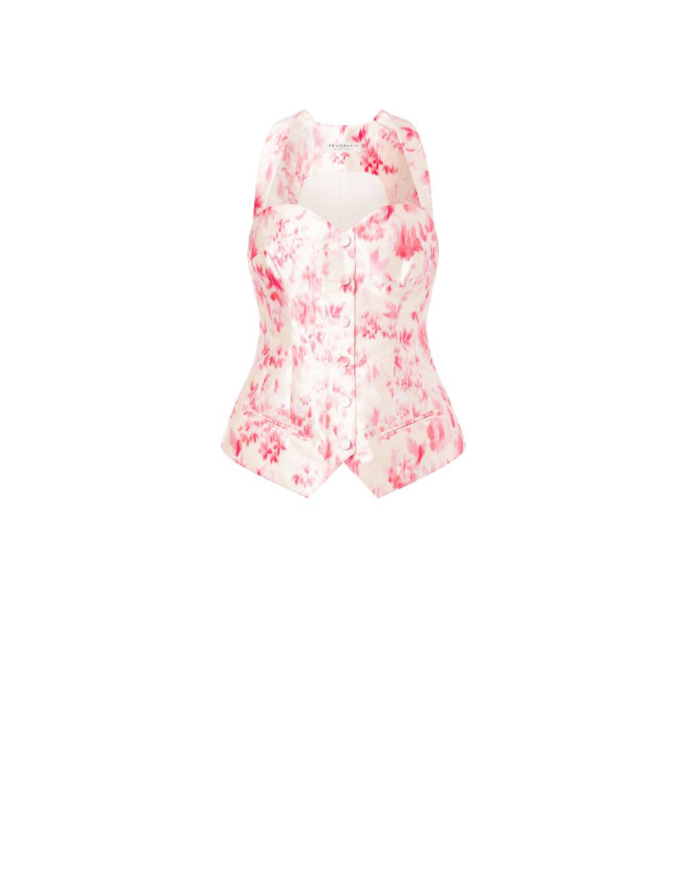 Philosophy Di Lorenzo Serafini Top in radzmir con stampa fiori Black Friday