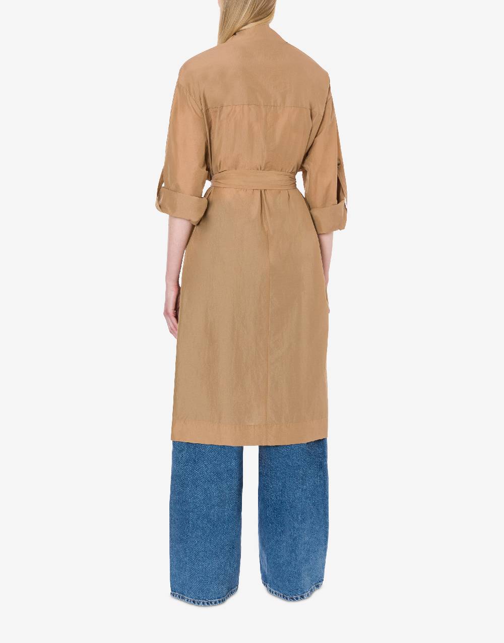 Philosophy Di Lorenzo Serafini Trench in nylon Promozione Limitata