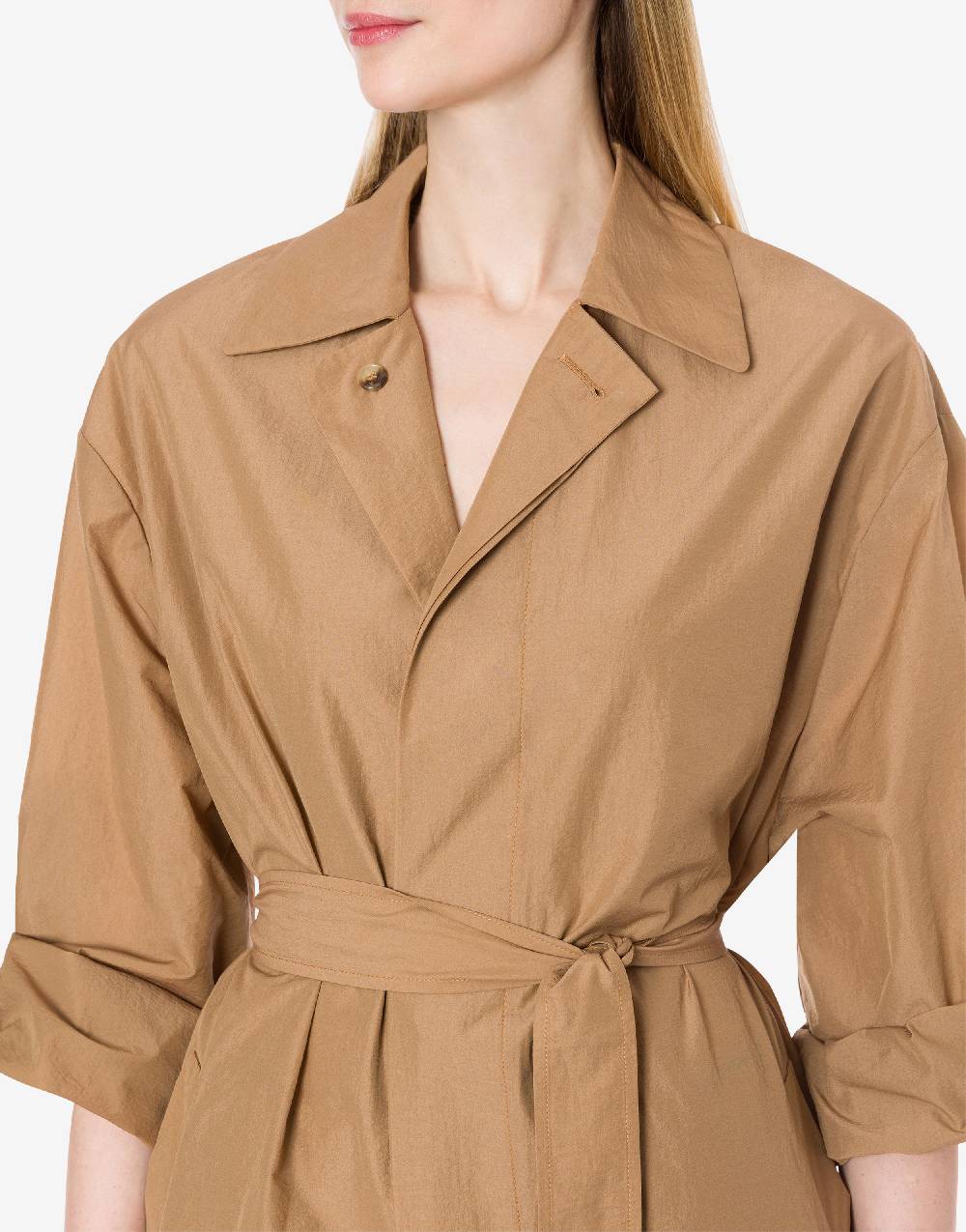 Philosophy Di Lorenzo Serafini Trench in nylon Promozione Limitata