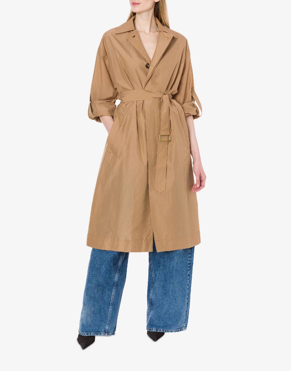 Philosophy Di Lorenzo Serafini Trench in nylon Promozione Limitata