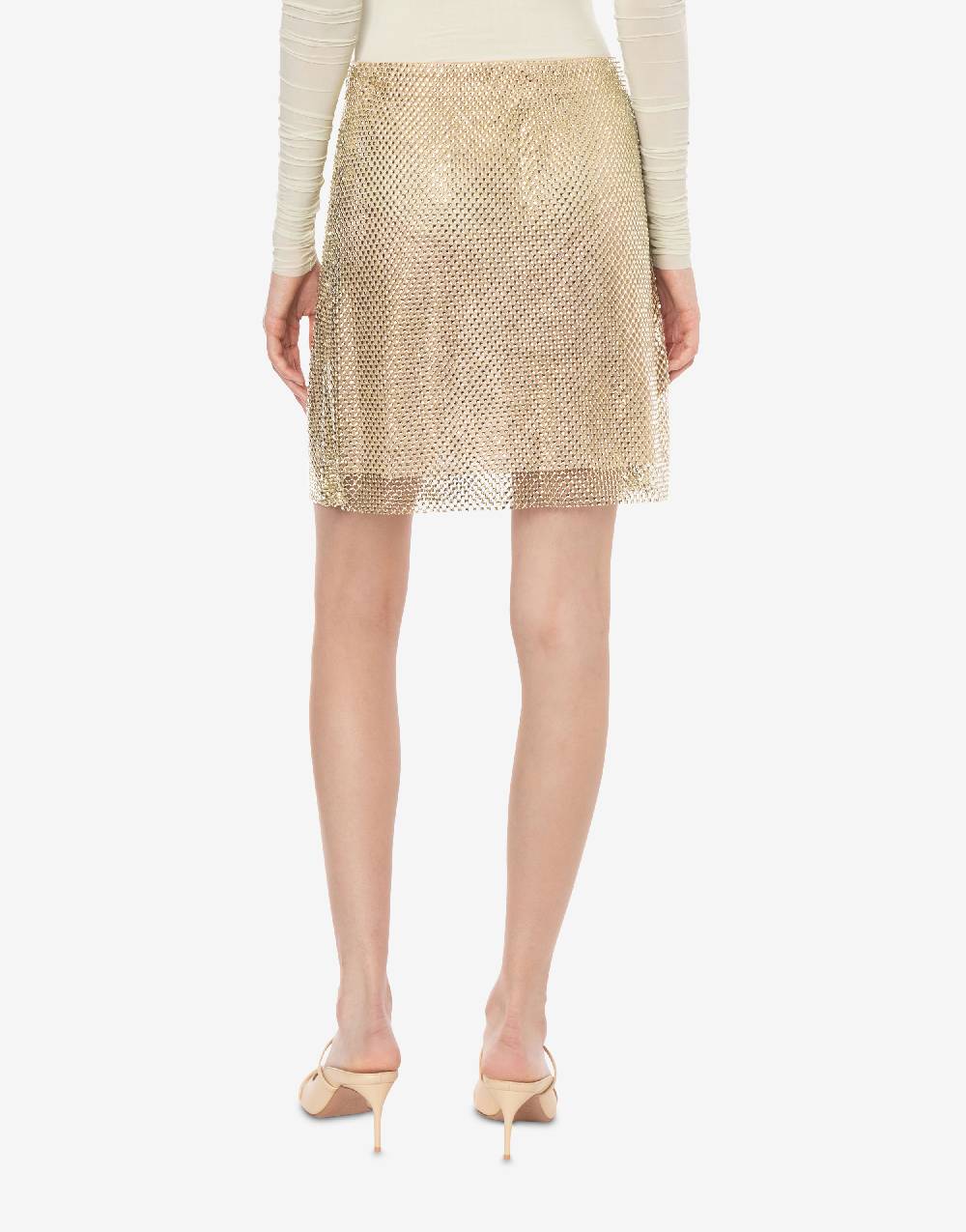 Philosophy Di Lorenzo Serafini Gonna in rete con strass Fino Al -60%