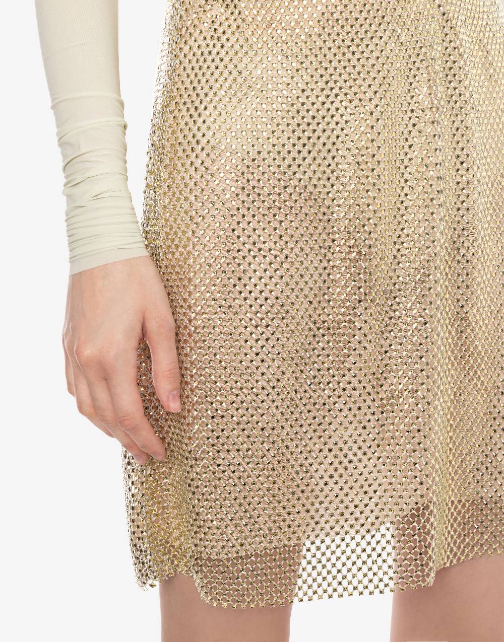 Philosophy Di Lorenzo Serafini Gonna in rete con strass Fino Al -60%