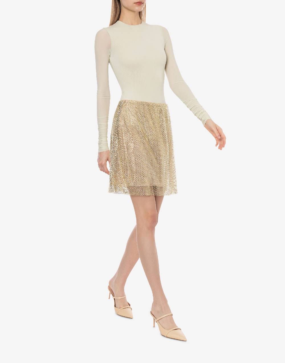 Philosophy Di Lorenzo Serafini Gonna in rete con strass Fino Al -60%