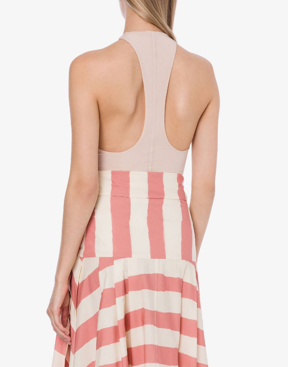 Philosophy Di Lorenzo Serafini Body in tulle stretch Prezzo Ridotto