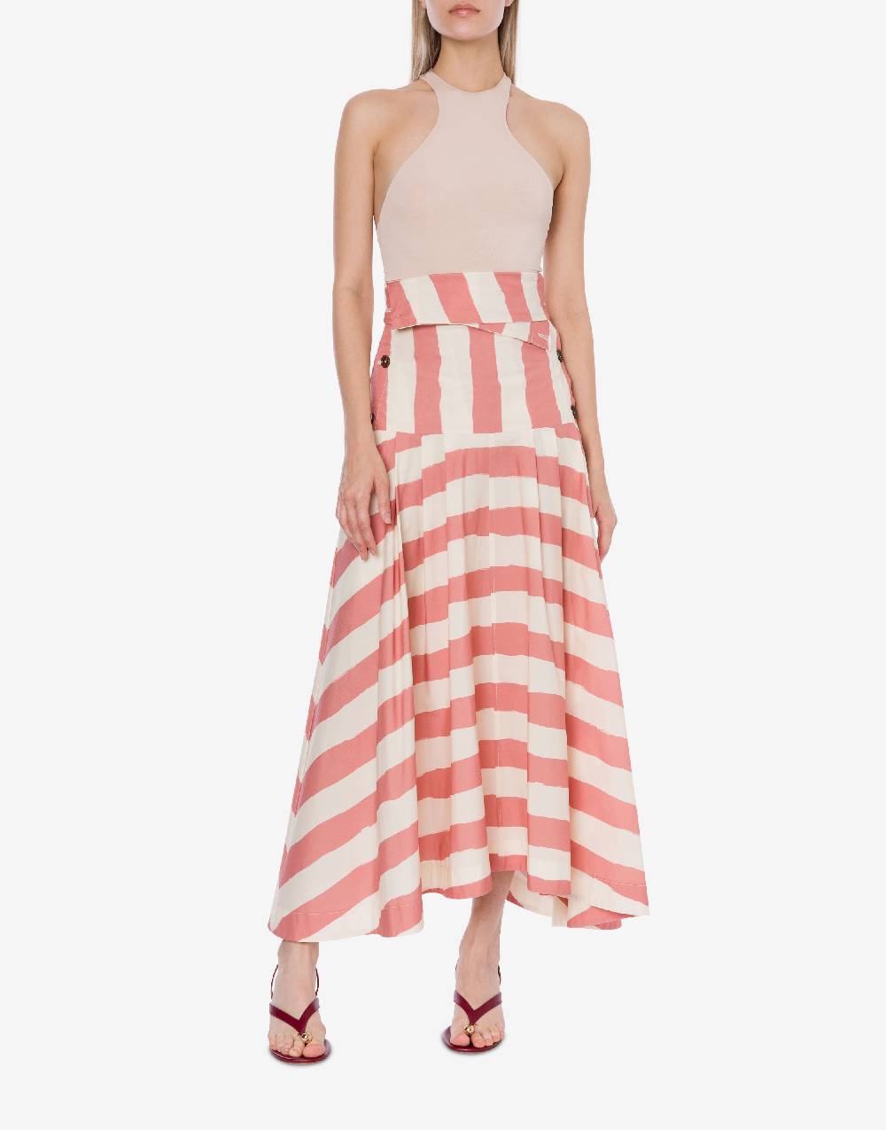 Philosophy Di Lorenzo Serafini Body in tulle stretch Prezzo Ridotto