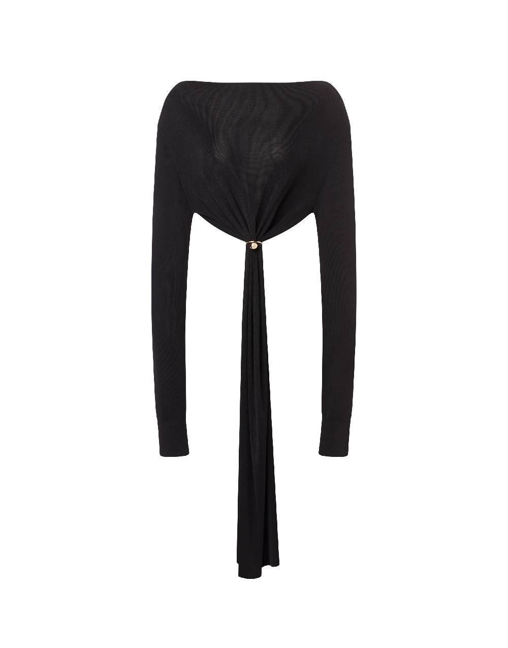 Philosophy Di Lorenzo Serafini Maglia crop con piercing Sconto