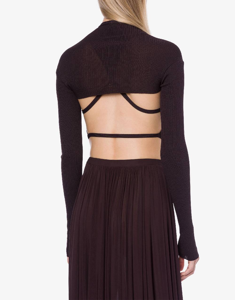 Philosophy Di Lorenzo Serafini Coprispalle a costine stretch Offerta