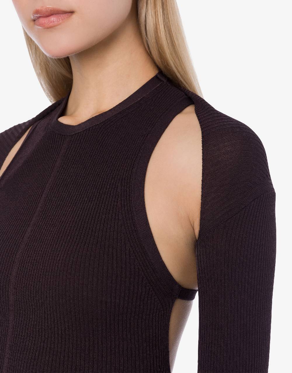 Philosophy Di Lorenzo Serafini Coprispalle a costine stretch Offerta