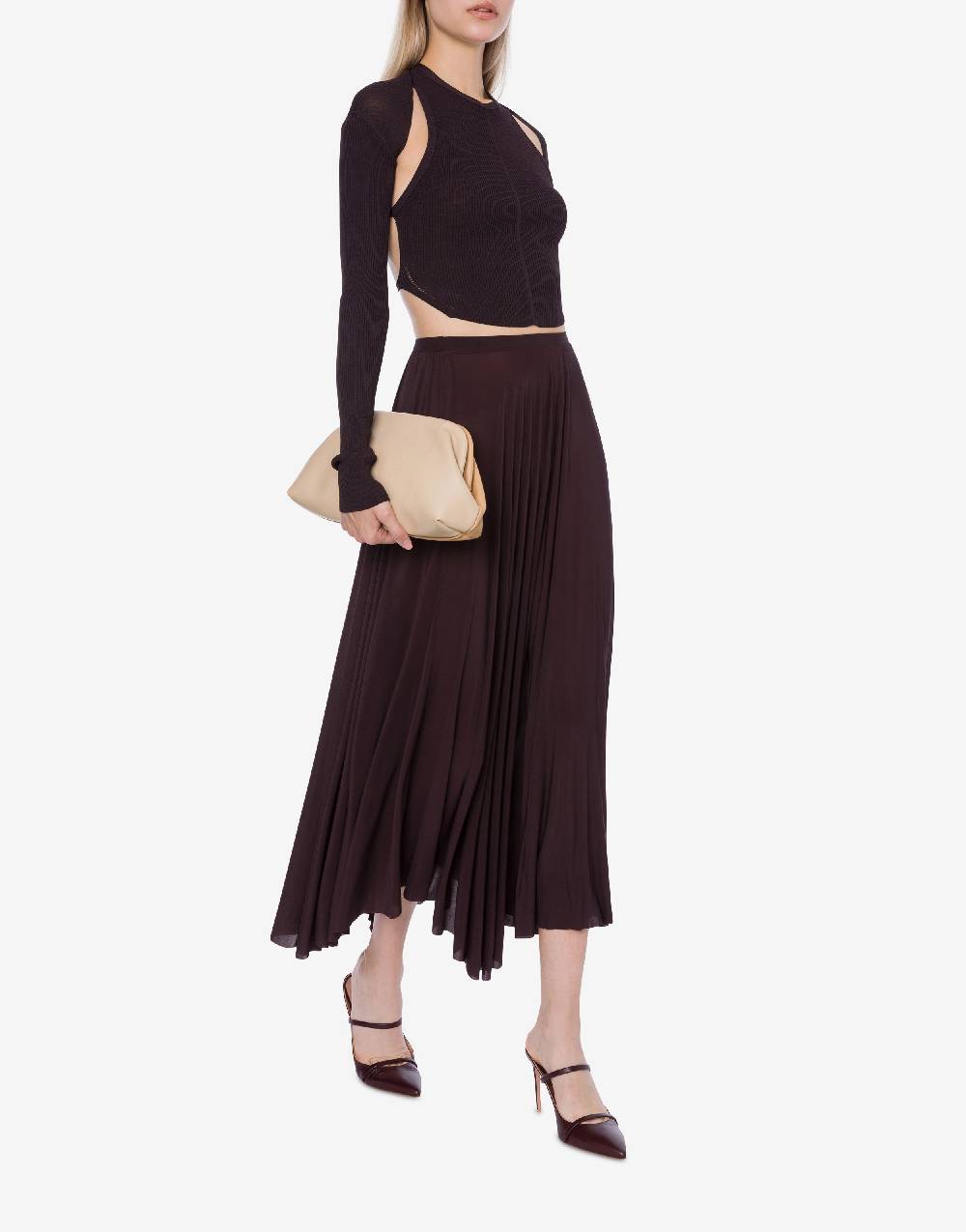 Philosophy Di Lorenzo Serafini Coprispalle a costine stretch Offerta