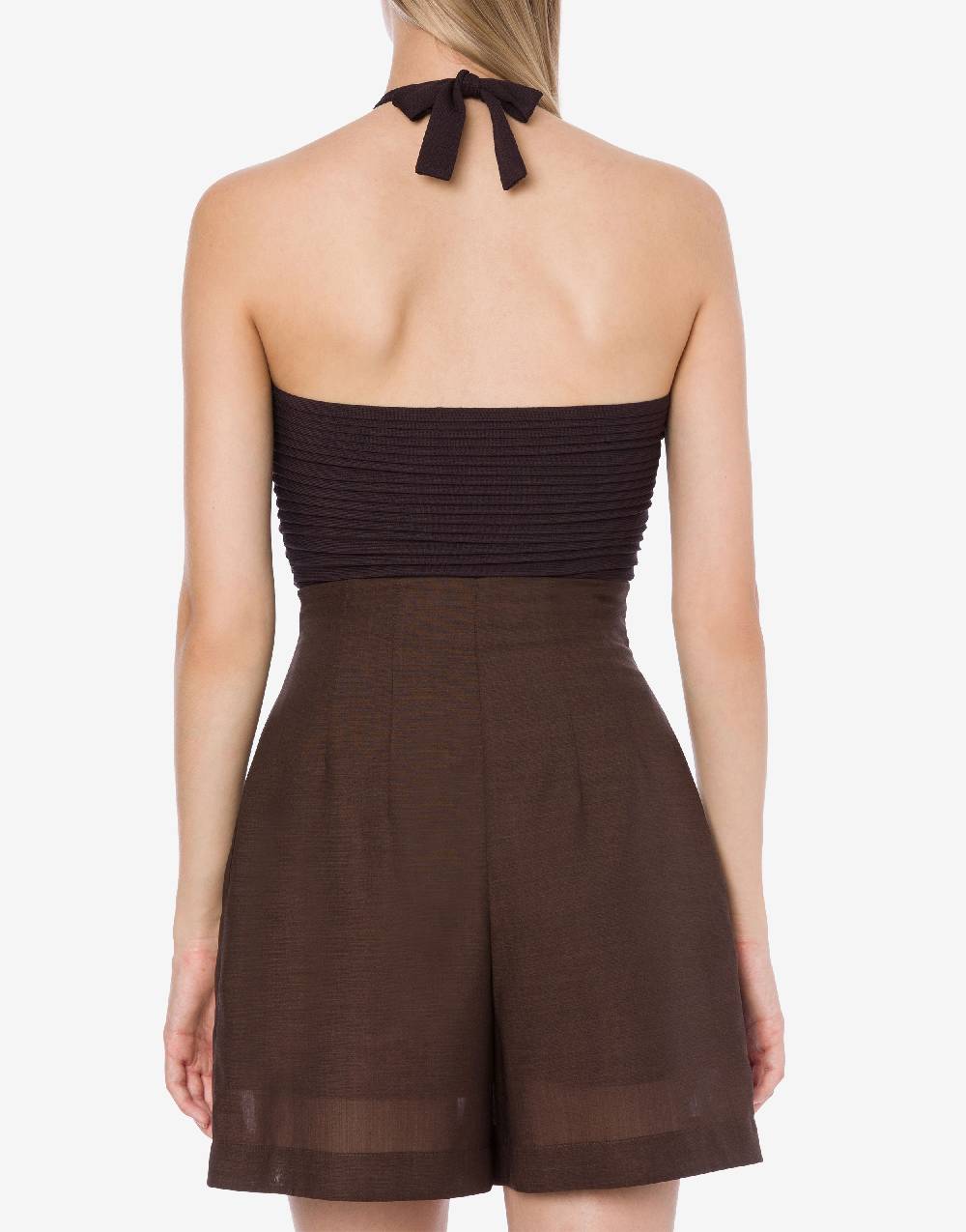 Philosophy Di Lorenzo Serafini Top stretch con piercing Online