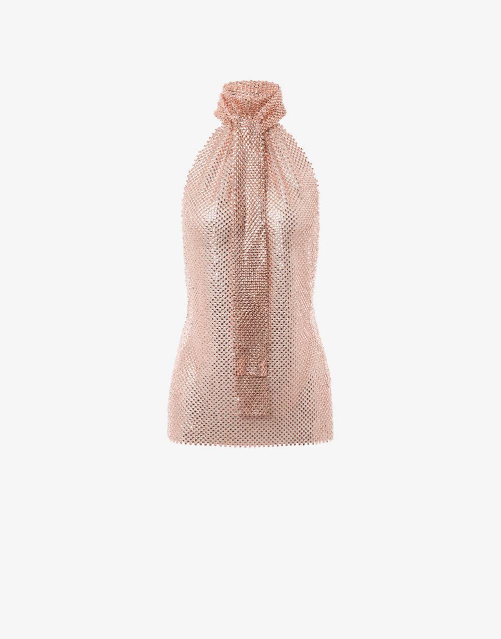 Philosophy Di Lorenzo Serafini Top in rete strass Saldi