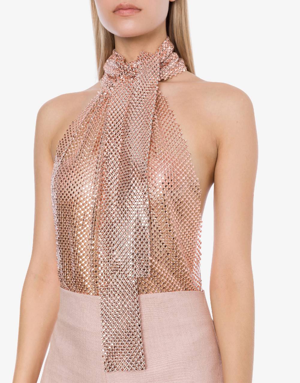 Philosophy Di Lorenzo Serafini Top in rete strass Saldi