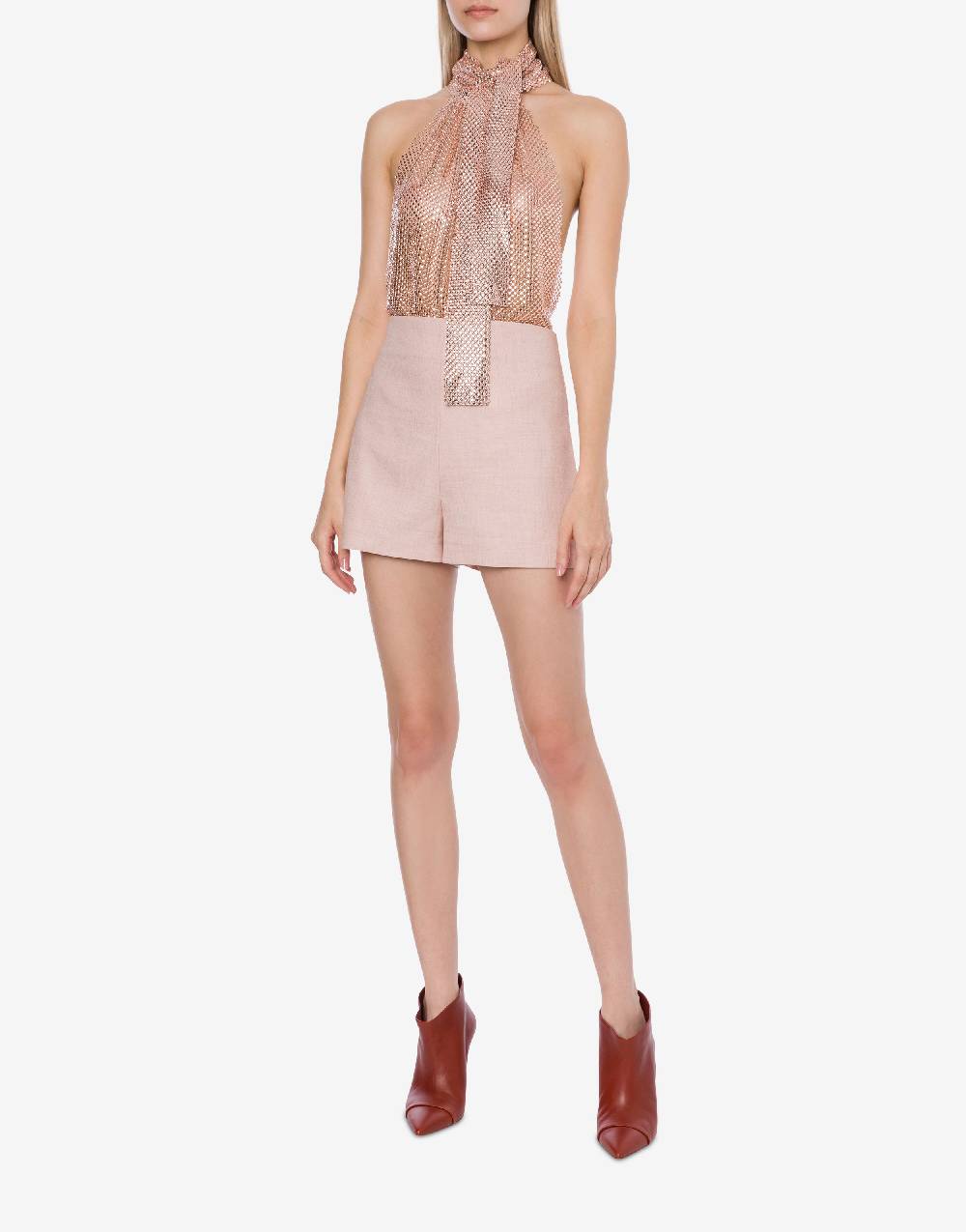 Philosophy Di Lorenzo Serafini Top in rete strass Saldi