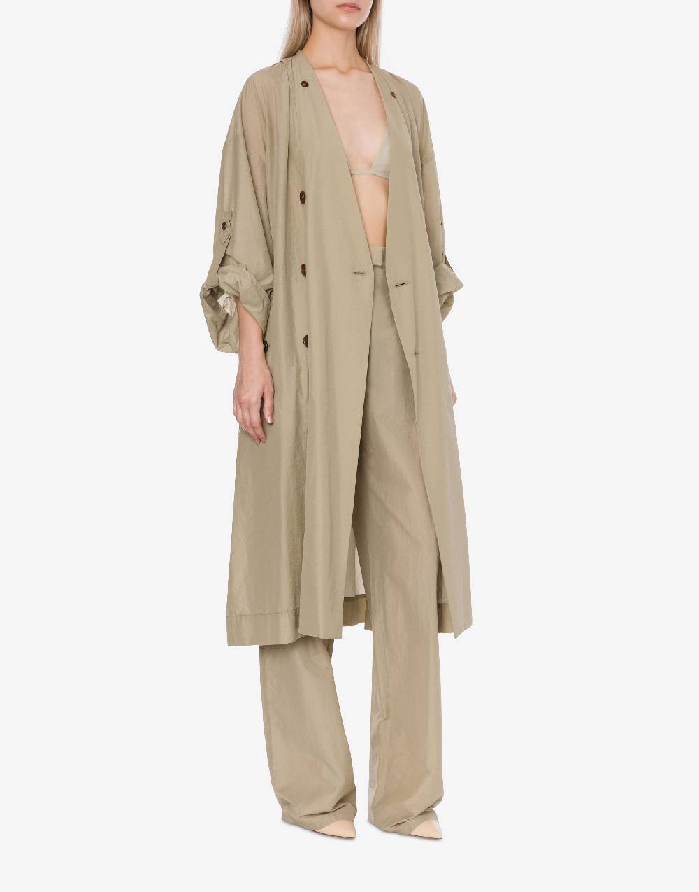 Philosophy Di Lorenzo Serafini Trench in nylon I Più Venduti