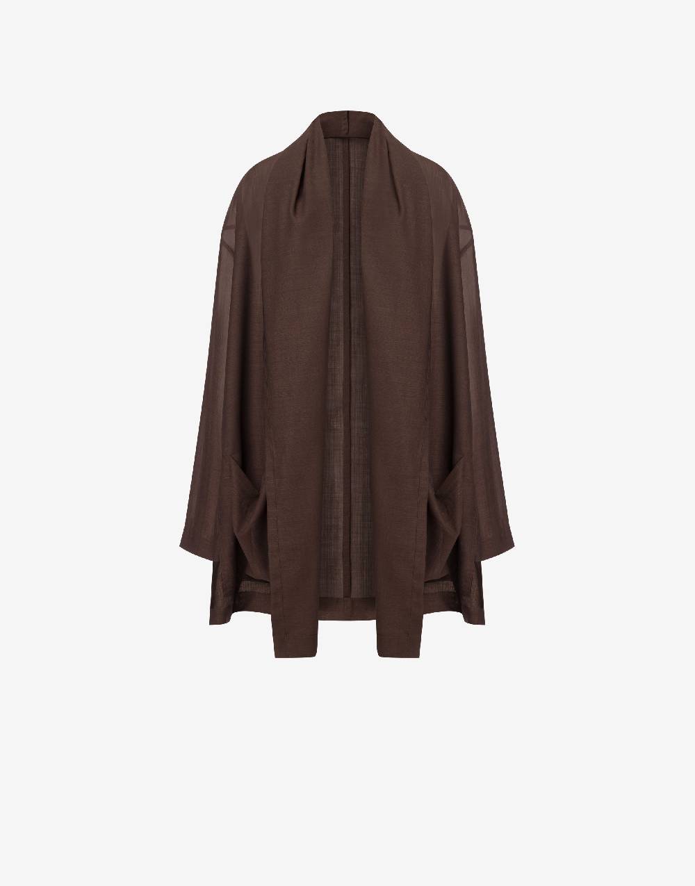 Philosophy Di Lorenzo Serafini Spolverino in voile di lana Vendite Flash