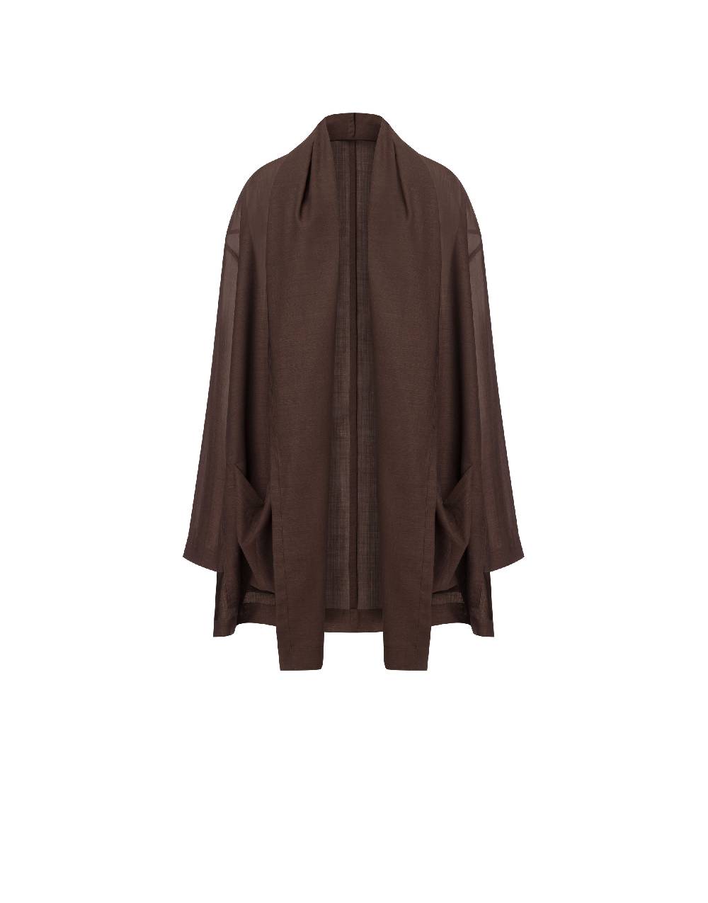 Philosophy Di Lorenzo Serafini Spolverino in voile di lana Vendite Flash