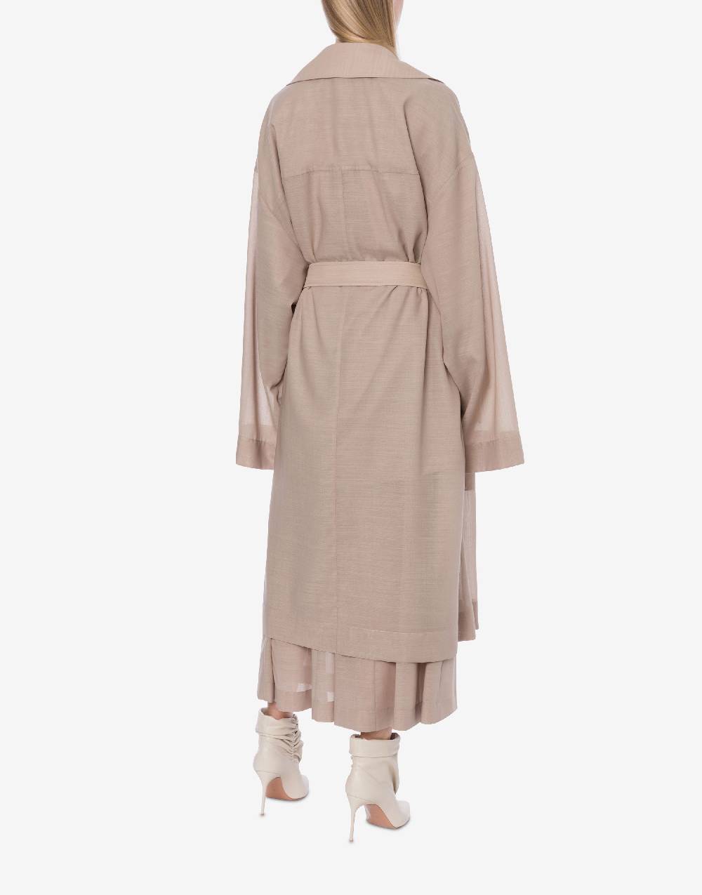 Philosophy Di Lorenzo Serafini Trench in voile di lana Negozio
