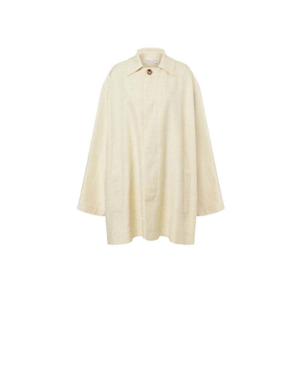 Philosophy Di Lorenzo Serafini Cappotto leggero in tela di misto lino Nuova