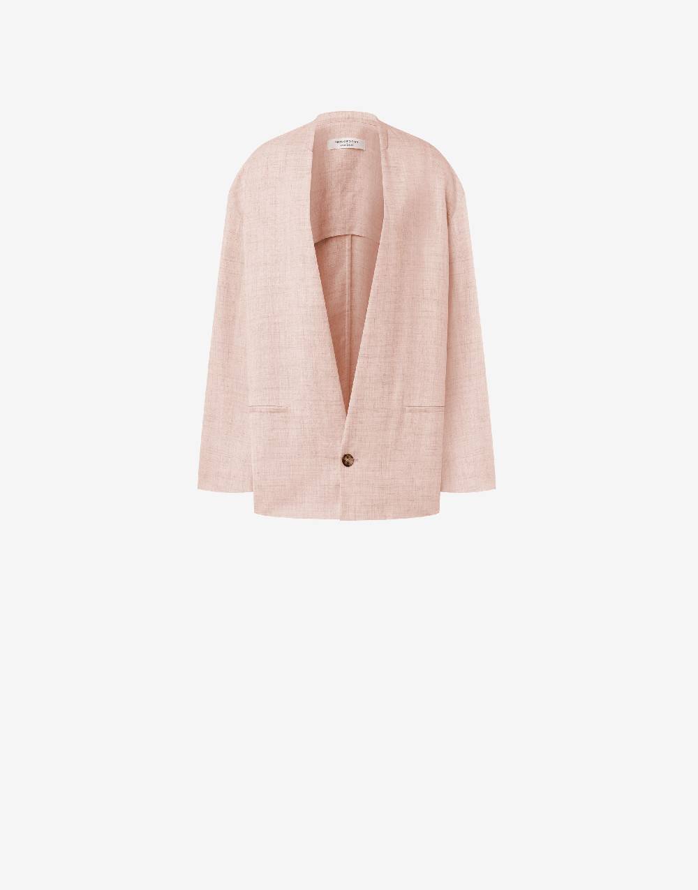 Philosophy Di Lorenzo Serafini Giacca oversize in tela misto lino Moda