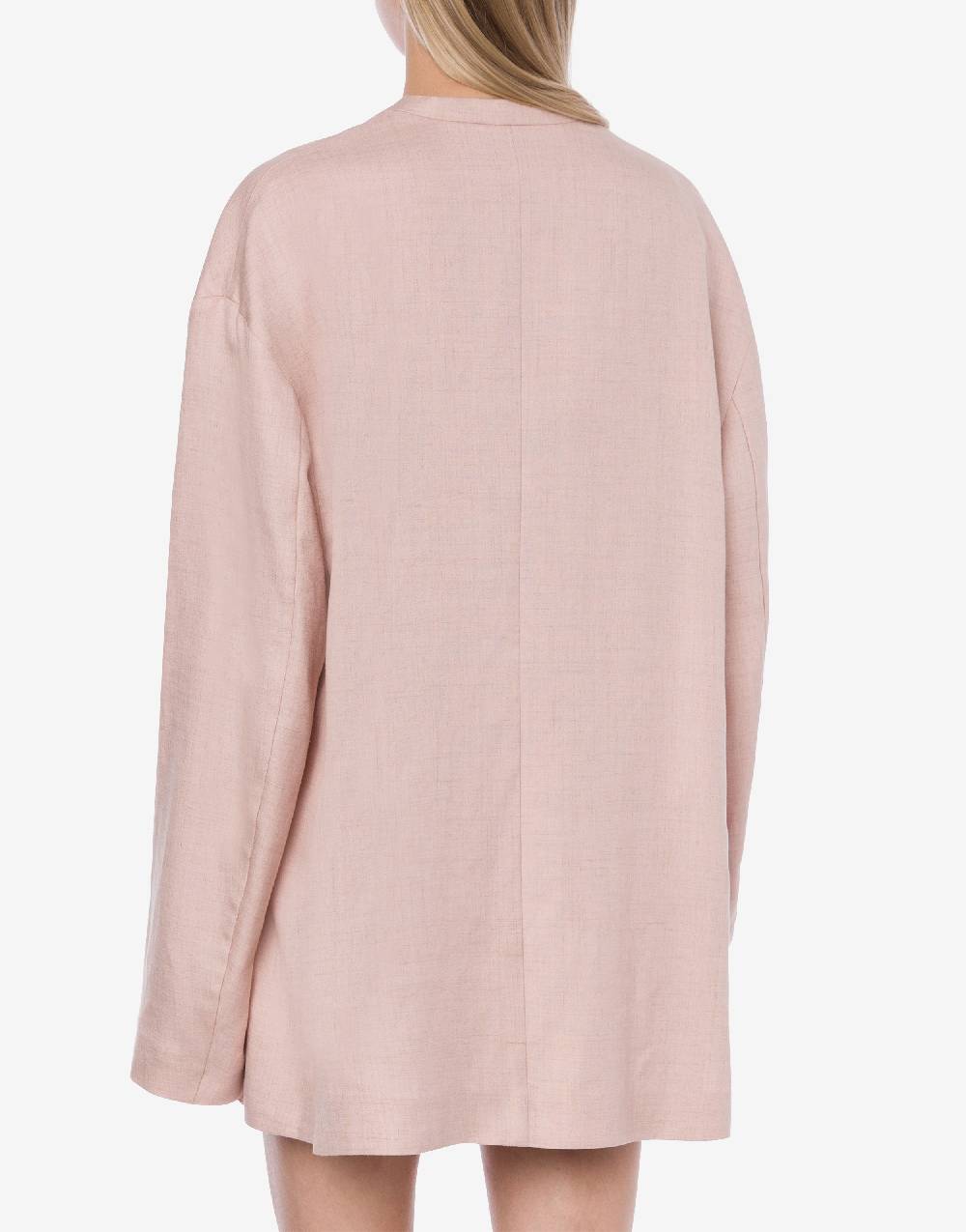 Philosophy Di Lorenzo Serafini Giacca oversize in tela misto lino Moda