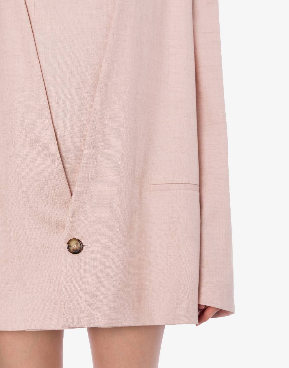 Philosophy Di Lorenzo Serafini Giacca oversize in tela misto lino Moda