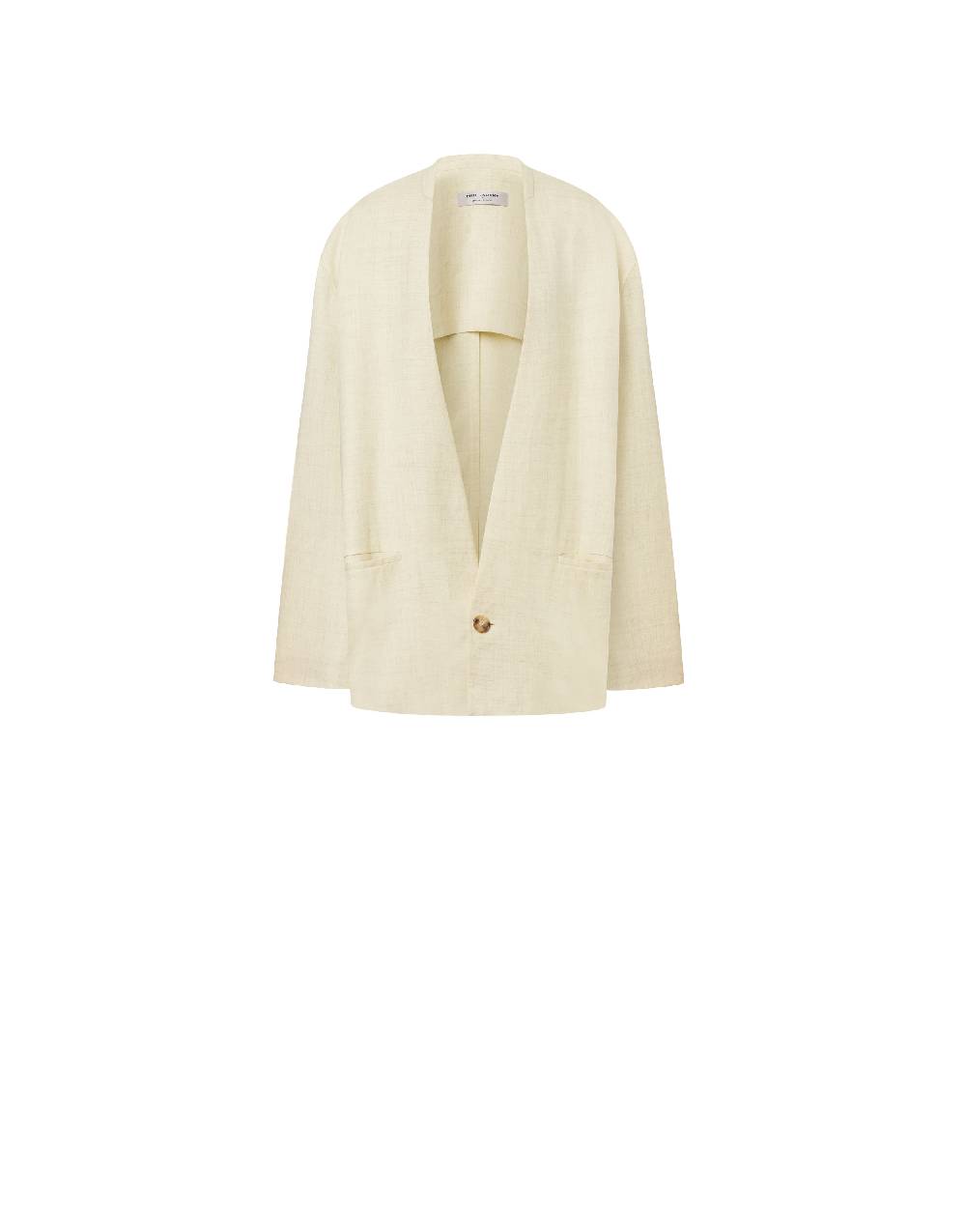 Philosophy Di Lorenzo Serafini Giacca oversize in tela misto lino 2025