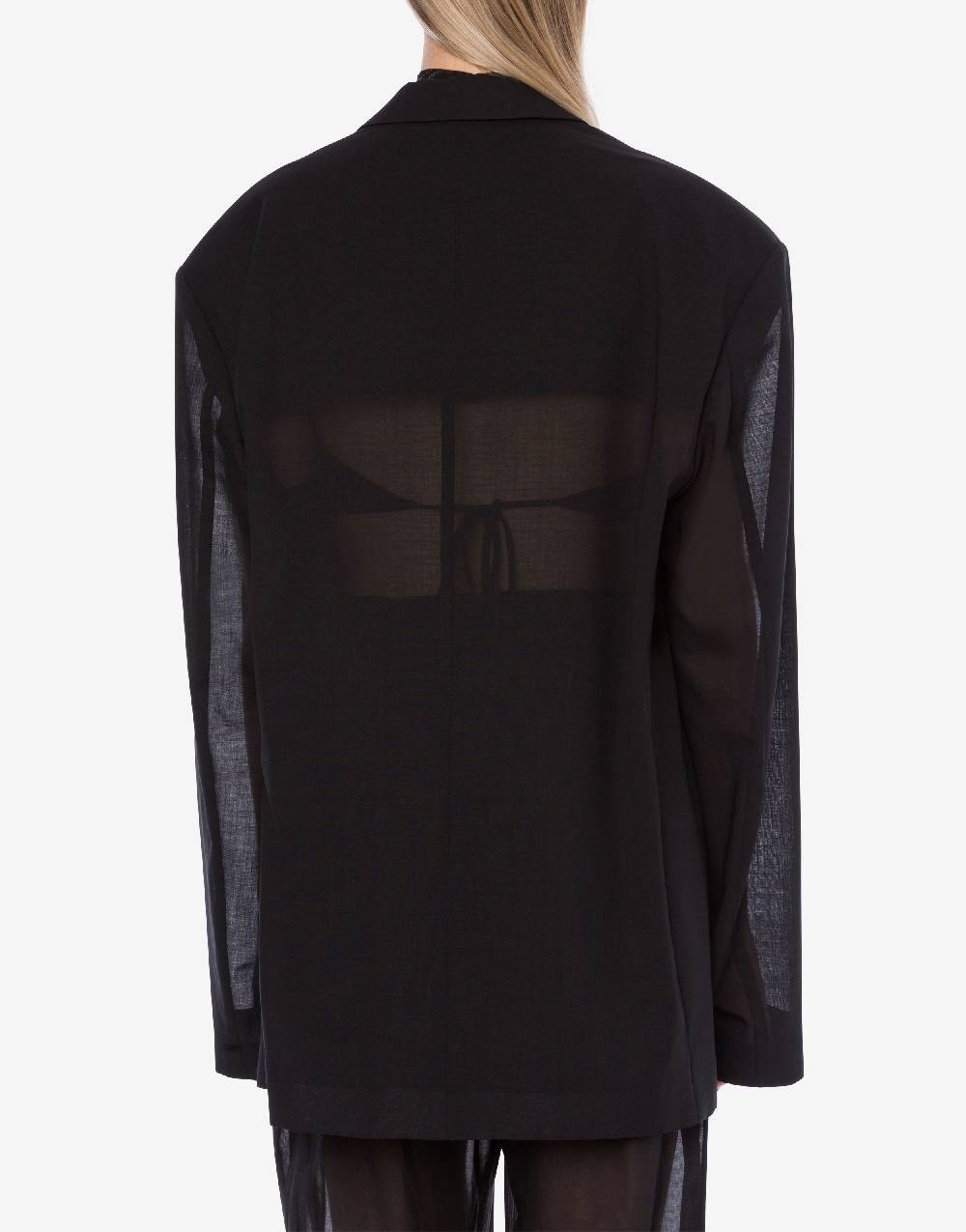 Philosophy Di Lorenzo Serafini Giacca oversize in voile di lana Italia