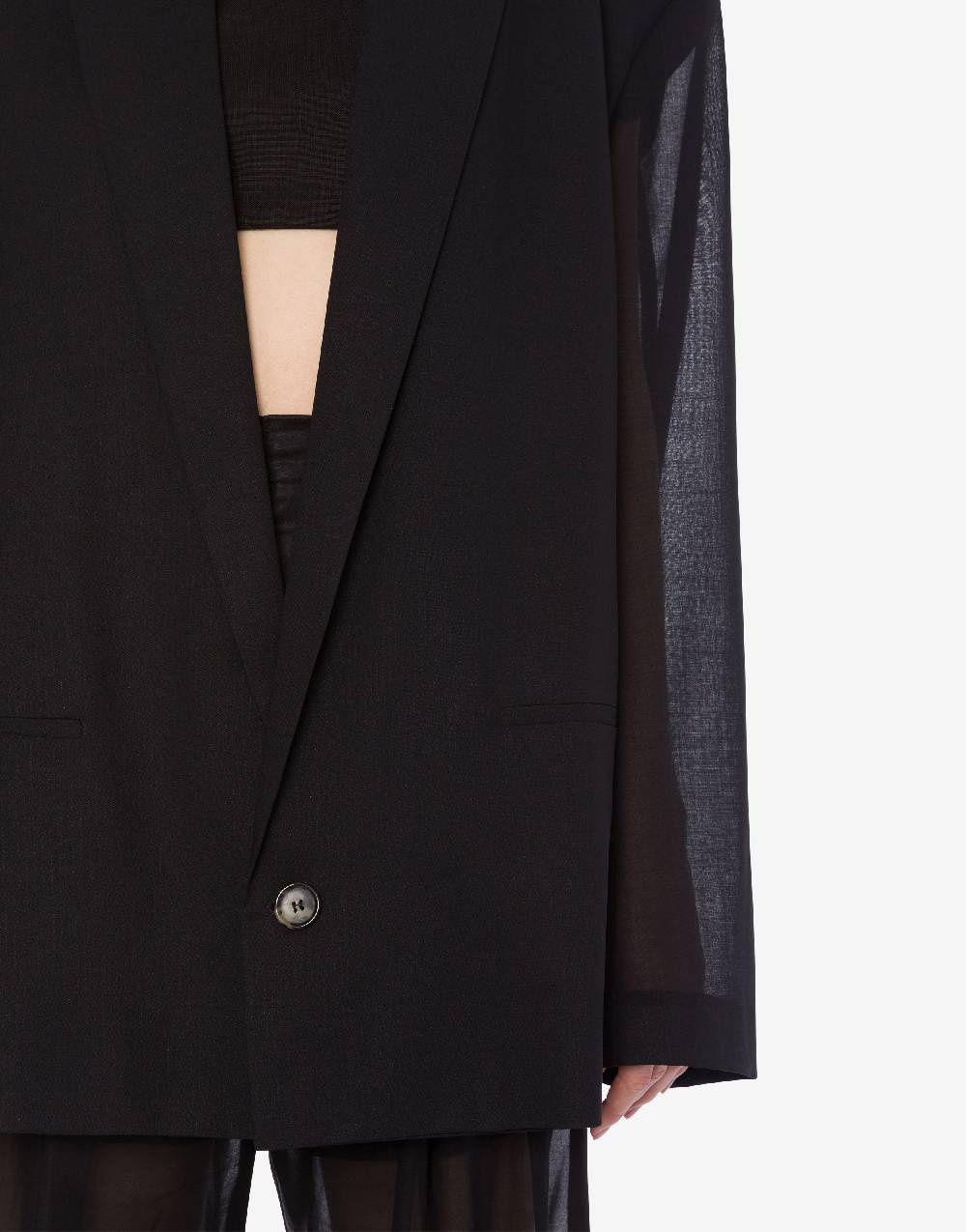 Philosophy Di Lorenzo Serafini Giacca oversize in voile di lana Italia