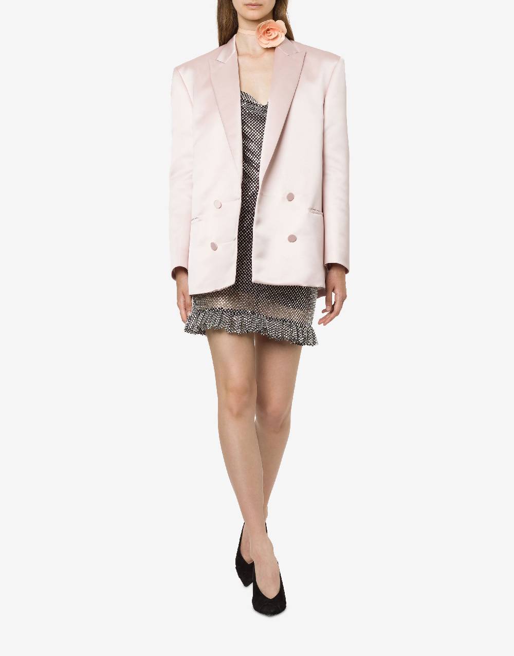 Philosophy Di Lorenzo Serafini Giacca oversize in duchesse In Linea