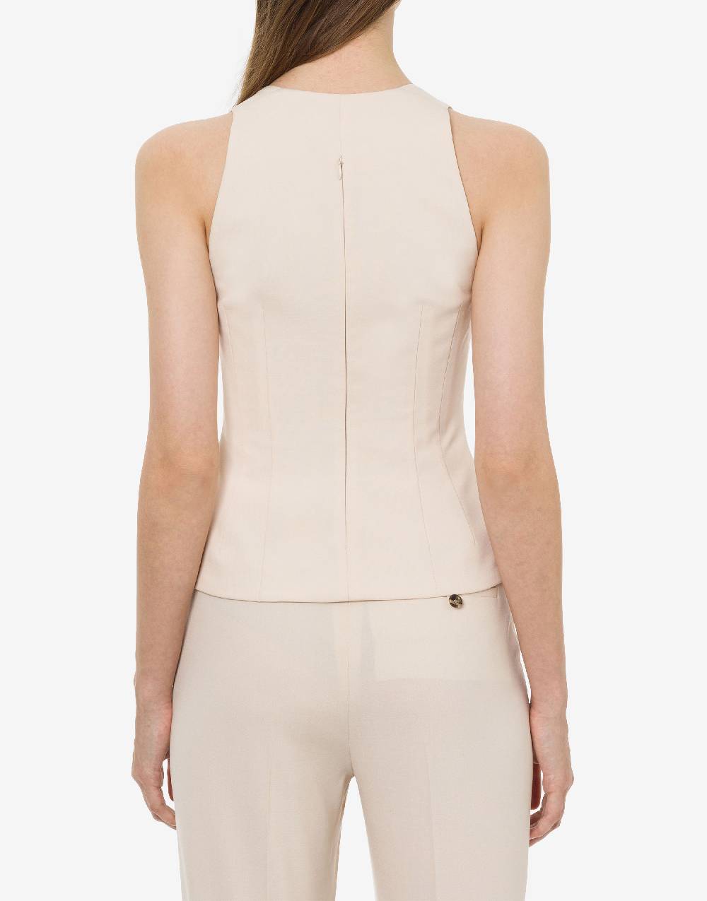 Philosophy Di Lorenzo Serafini Top in lana leggera stretch Spedizione Gratuita