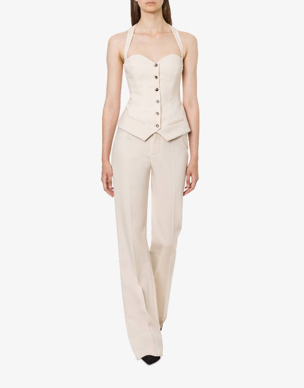 Philosophy Di Lorenzo Serafini Top in lana leggera stretch Spedizione Gratuita