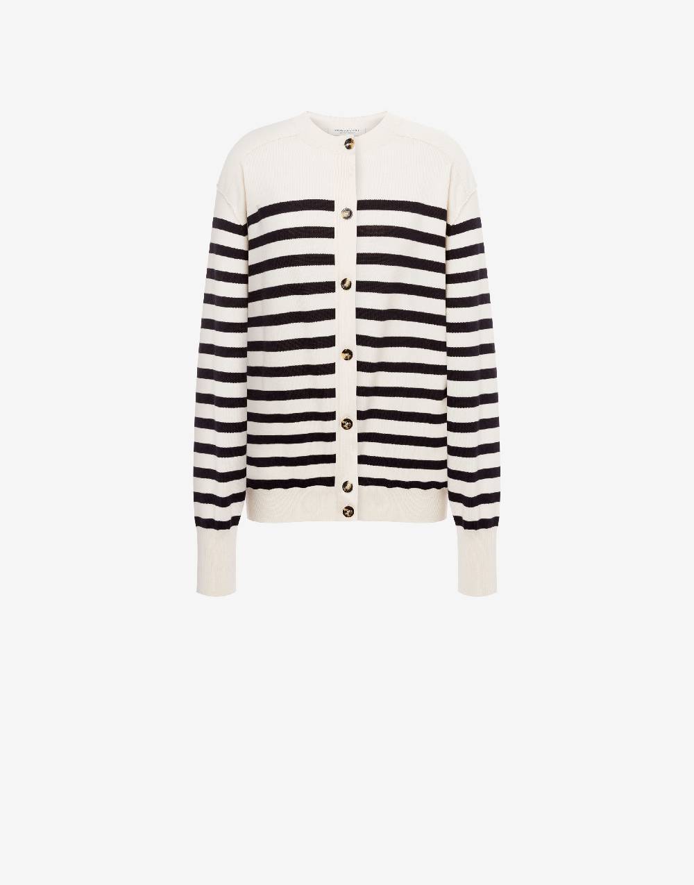 Philosophy Di Lorenzo Serafini Cardigan a righe in lana e cotone Promozione Limitata