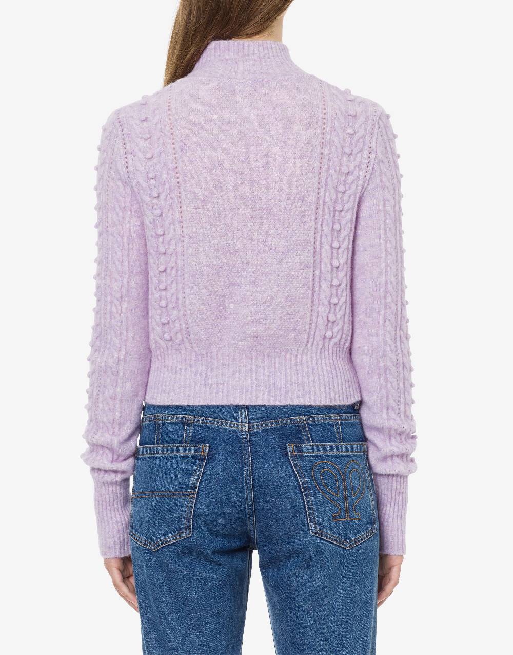 Philosophy Di Lorenzo Serafini Cardigan in baby alpaca e lana Doppia P Fino Al -60%