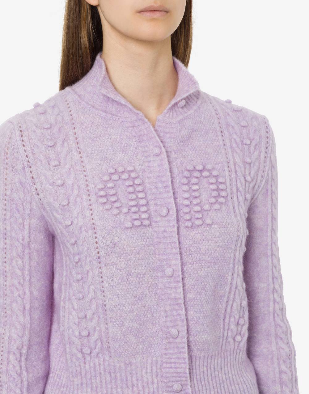 Philosophy Di Lorenzo Serafini Cardigan in baby alpaca e lana Doppia P Fino Al -60%