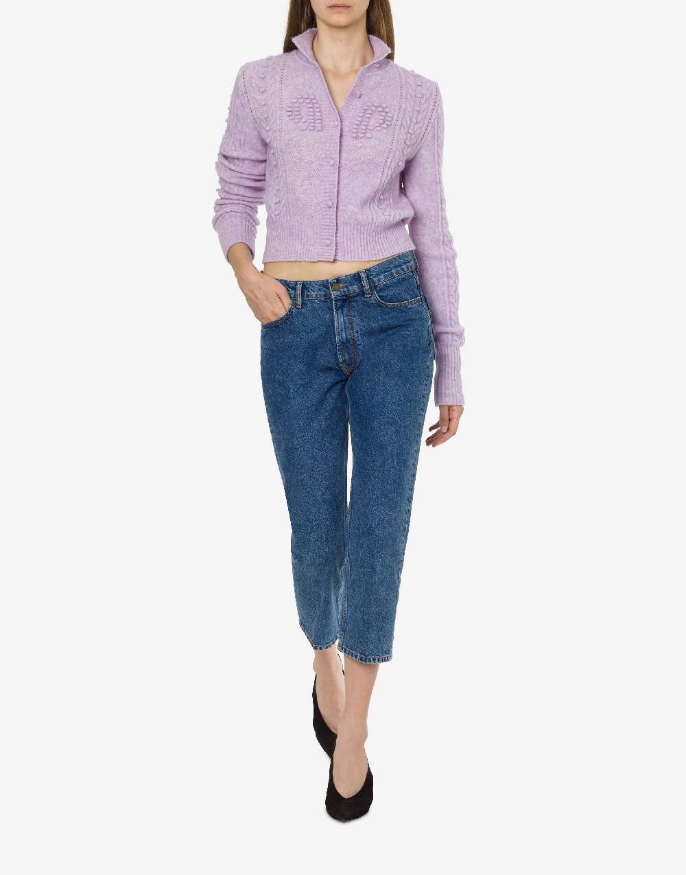 Philosophy Di Lorenzo Serafini Cardigan in baby alpaca e lana Doppia P Fino Al -60%